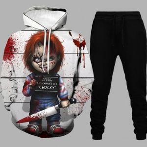 2pc Chucky Sweatsuit